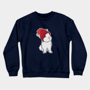 Winter Baby Bunny Crewneck Sweatshirt